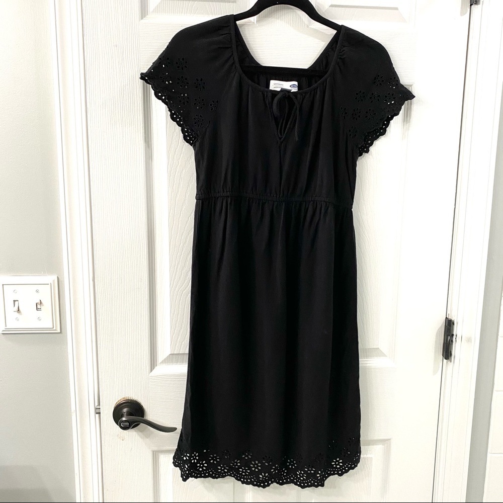Old Navy Maternity black dress